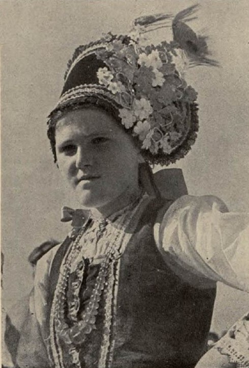 O Kurpiach w relacji z rajdu "Szlakiem Marszałak" z sierpnia 1938 r.